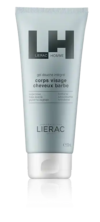 LIERAC Homme Corps Visage Cheveux Barbe (200 ml) Neu