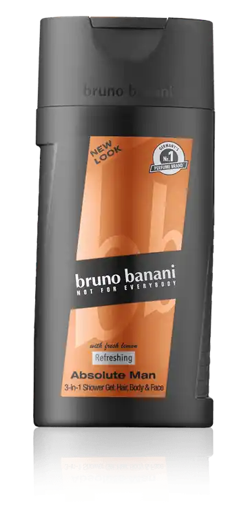 Bruno Banani Absolute Man 3-in-1 Shower Gel: Hair, Body & Face (250 ml) Finale Aktion