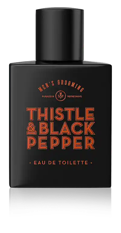 Sonderangebot Scottish Fine Soaps Men's Grooming Thistle & Black Pepper Eau de Toilette (50 ml)
