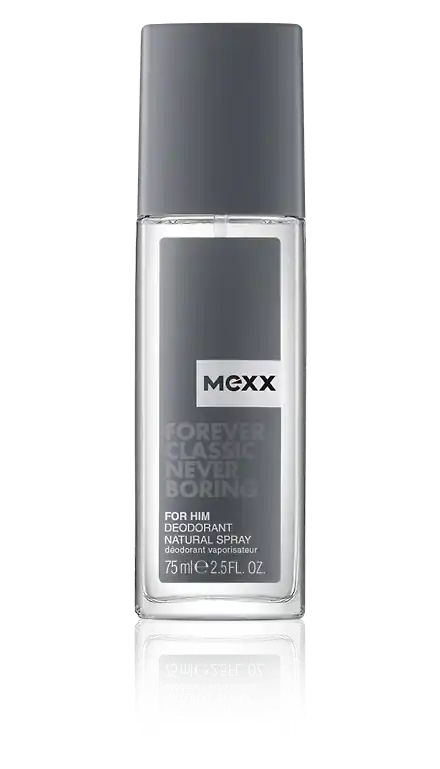 Premium Mexx Forever Classic Never Boring for Him Deodorant Spray (75 ml)