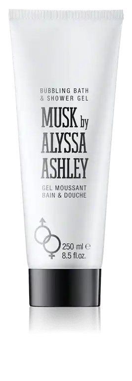Limited Edition Alyssa Ashley Musk Bubbling Bath & Shower Gel (250 ml)