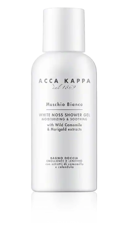 Acca Kappa Muschio Bianco Shower Gel (100 ml) Hochwertig