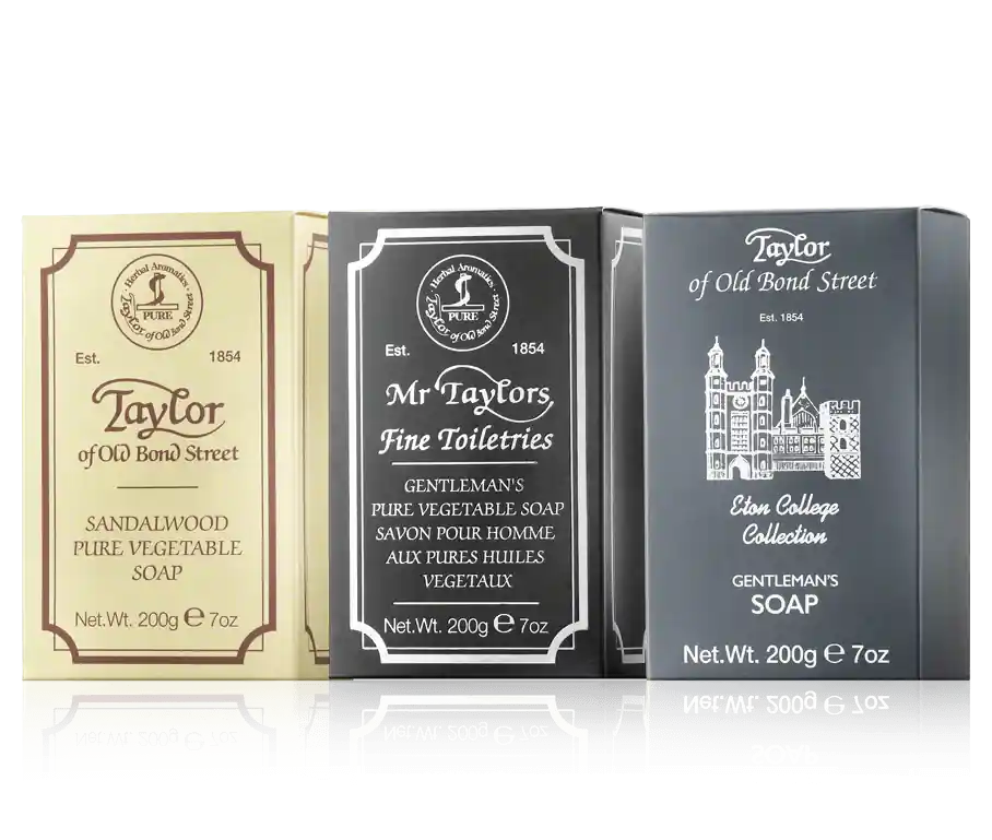 Taylor of Old Bond Street Soap Mixed Bath Soaps (3 x 200 g) Preisknaller