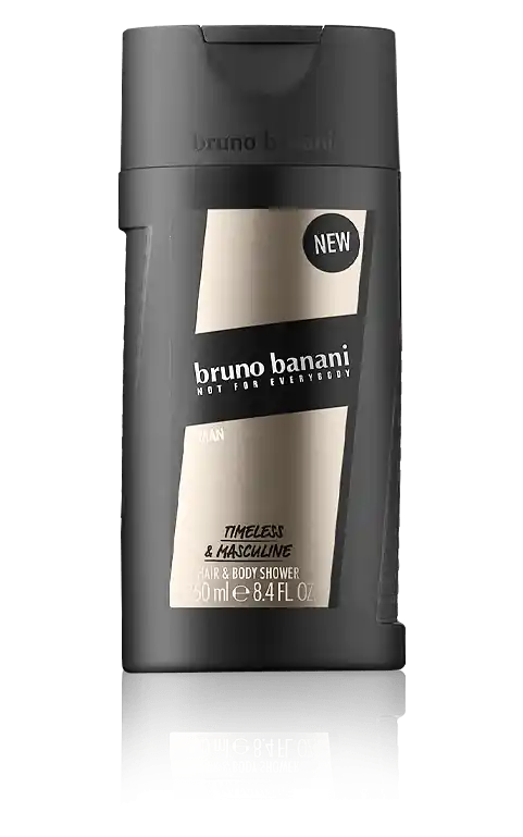 Bruno Banani Man Timeless & Masculine Hair & Body Shower (250 ml) Highlight