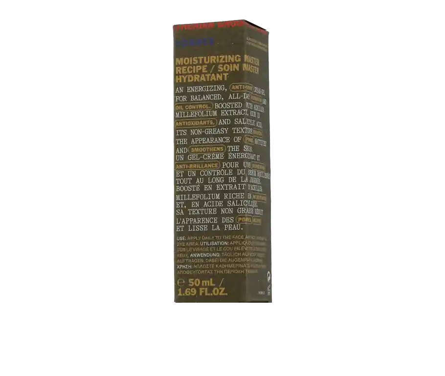 Garantierte Lieferung Korres Athenian Grooming Moisturizing Master Recipe - Anti Shine Cream Gel (50 ml)