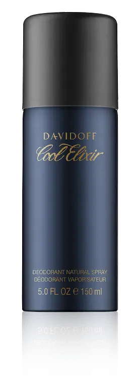 Davidoff Cool Elixir Deodorant Spray (150 ml) Expressversand