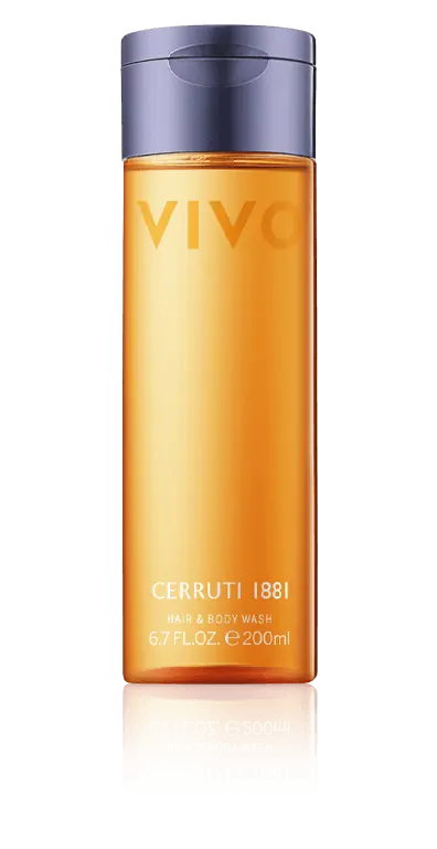 Kostenloser Versand Cerruti Vivo Hair & Body Wash (200 ml)