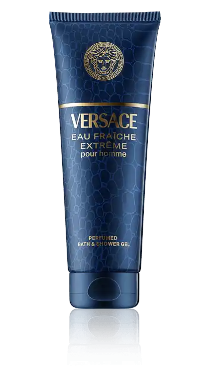 Geprüft Versace Man Eau Fraiche Extreme Shower Gel (250 ml)