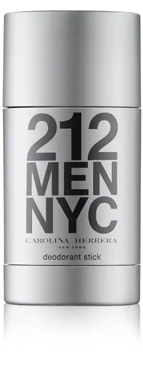 Carolina Herrera 212 Men NYC Deodorant Stick (75 ml) Solange Der Vorrat Reicht