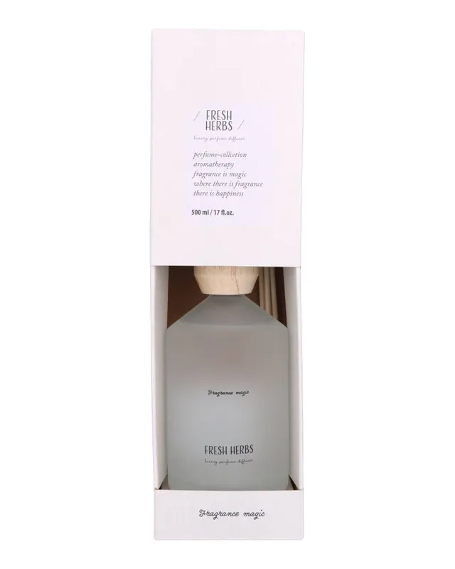 Großhandel Excellent Houseware Fresh Herbs Perfume Diffuser 500ML 2ASS Fragrance Sticks