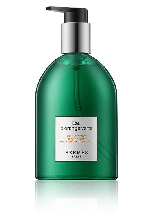 Hermès Eau d'Orange Verte Hand and Body Cleansing Gel (nachfüllbar) (300 ml) Wochenendangebot