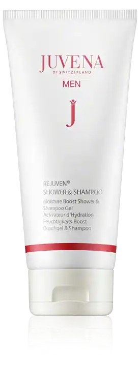 Juvena Rejuven Men Moisture Boost Shower & Shampoo Gel (200 ml) Ausverkauf