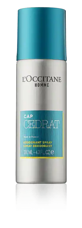 L'Occitane Cap Cedrat Déodorant Spray (130 ml) Neuheit