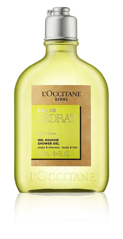 L'Occitane Eau de Cedrat Gel Douche (250 ml) Bestseller