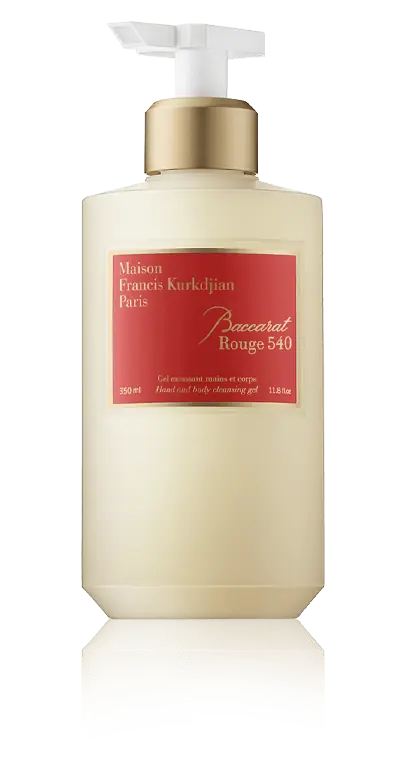 Maison Francis Kurkdjian Baccarat Rouge 540 Hand & Body Cleansing Gel (350 ml) Neue Kollektion