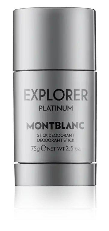 Montblanc Explorer Platinum Deodorant Stick (75 g) Limited Edition