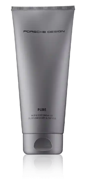 Porsche Design Pure Hair and Body Shampoo (200 ml) Handgefertigt