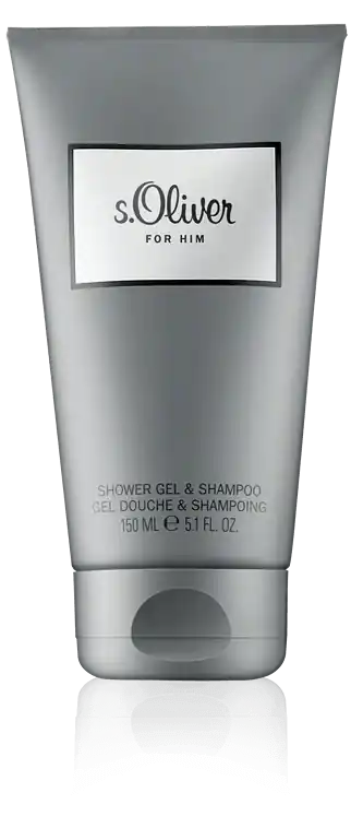 Direktkauf s.Oliver For Him Shower Gel & Shampoo (150 ml)