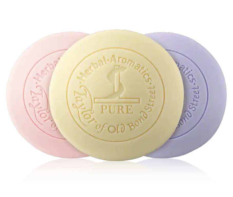 Angebot Taylor of Old Bond Street Soap Mixed Hand Soaps (3 x 100 g)