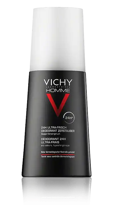 Vichy Homme 24H Ultra Refreshing Deodorant (100 ml) Premium