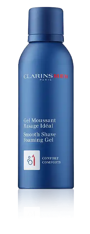 Solange Der Vorrat Reicht Clarins ClarinsMen Gel Moussant Rasage Idéal (150 ml)