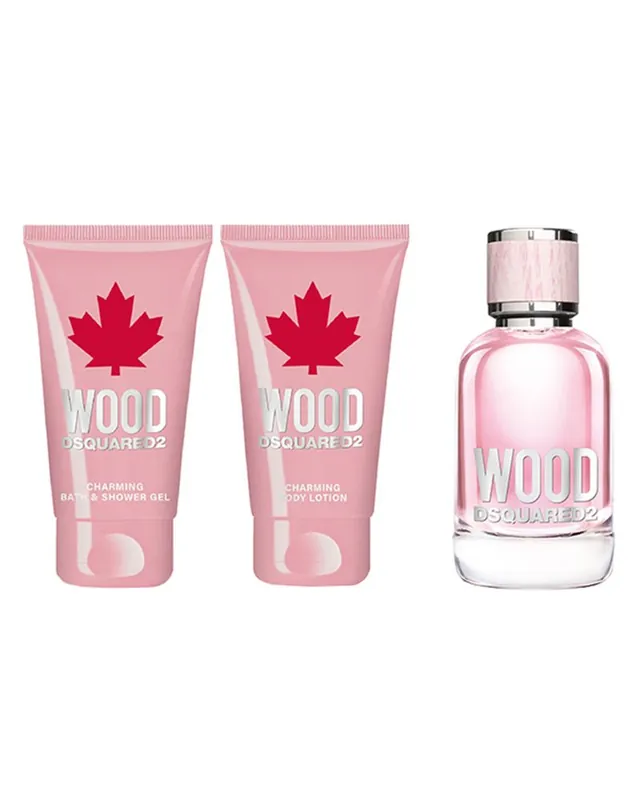 Direkt Vom Hersteller Dsquared2 Wood For Her EDT Set
