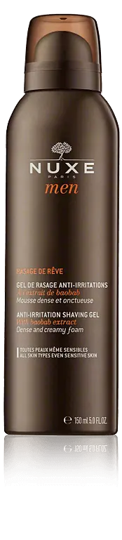 Jetzt Kaufen Nuxe Men Gel de Rasage Anti-Irritations (150 ml)