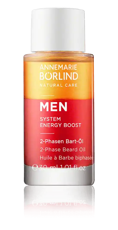 Annemarie Börlind Men 2-Phasen Bart-Öl (30 ml) Neue Ware
