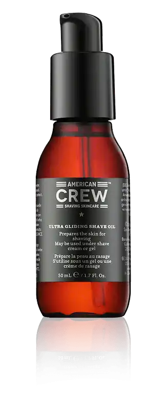 American Crew Shaving Skincare Ultra Gliding Shave Oil (50 ml) Neue Kollektion