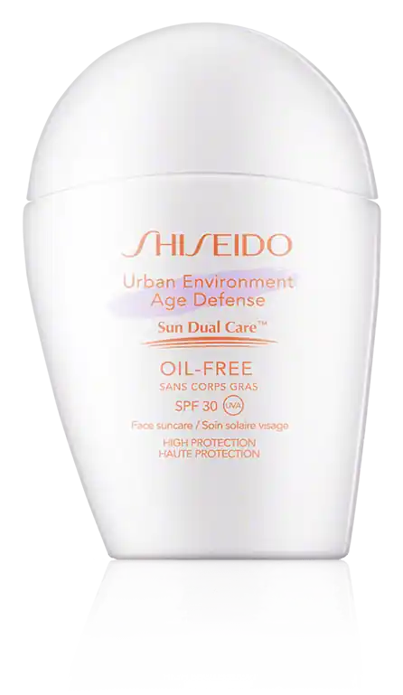 Shiseido Sun Care Urban Environment Age Defense Oil-Free SPF 30 (30 ml) Heißes Angebot