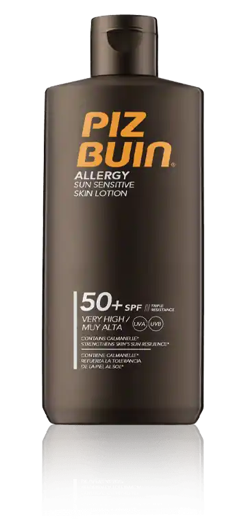 Piz Buin Allergy Sun Sensitive Skin Lotion SPF 50+ (200 ml) Sichere Zahlung