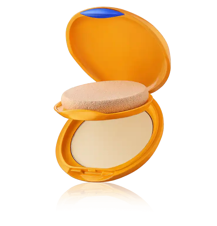 Shiseido Sun Make-Up Tanning Compact Foundation SPF 10 Natural (12 g) Kostenloser Rückversand