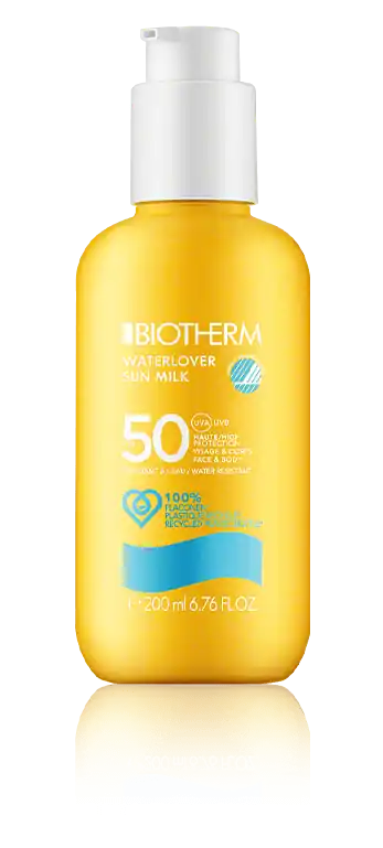Biotherm Waterlover Sun Milk Face & Body SPF 50 (200 ml) Preiswert