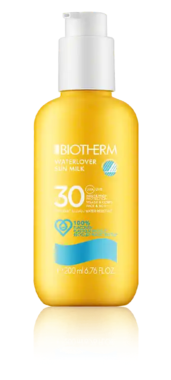 Biotherm Waterlover Sun Milk Face & Body SPF 30 (200 ml) Expressversand