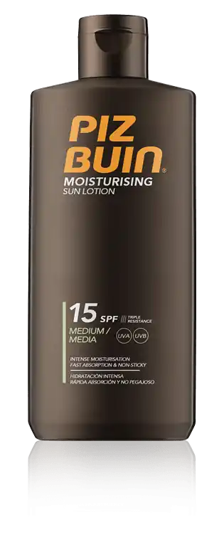 Piz Buin Moisturising Sun Lotion SPF 15 (200 ml) Ausverkauf
