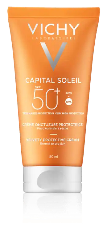 Vichy Capital Soleil Velvety Protective Cream SPF 50+ (50 ml) Meistverkauft