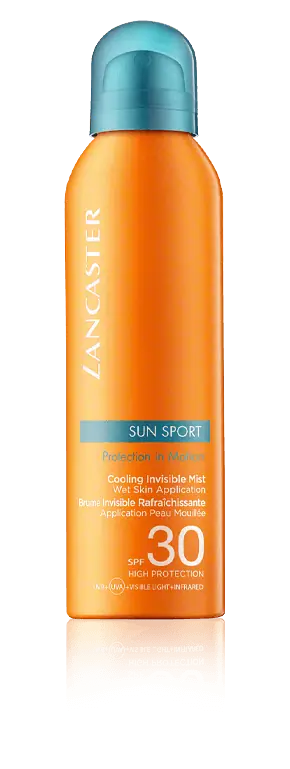 Lancaster Sun Sport Cooling Invisible Mist Wet Skin Application SPF 30 (200 ml) Sonderaktion