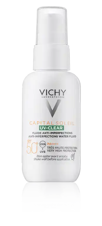 Vichy Capital Soleil UV-Clear SPF 50 (40 ml) Sichere Zahlung