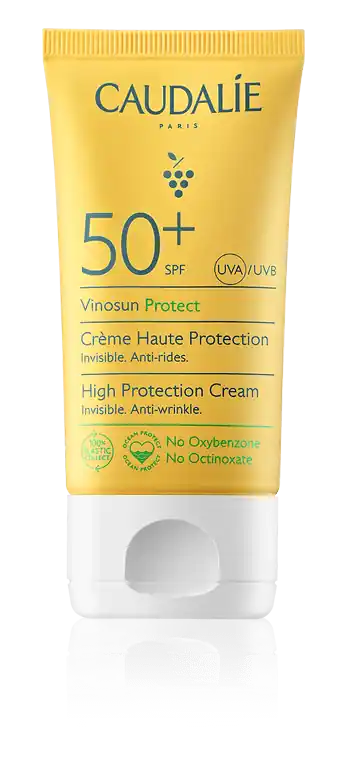 Highlight Caudalie Vinosun Protect Cream SPF 50+ (50 ml)