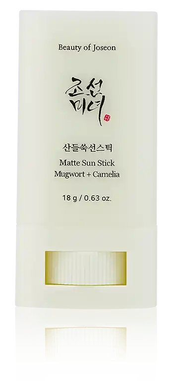 Beauty of Joseon Sun Matte Sun Stick Mugwort + Camelia SPF 50+ (18 g) Im Trend