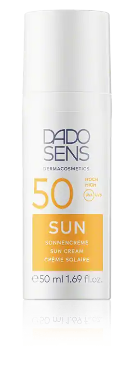DADO SENS Sun Sonnencreme SPF 50 (50 ml) Kostenloser Rückversand