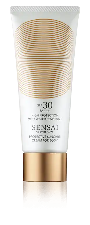 Ausverkauf Sensai Silky Bronze Protective Suncare Cream for Body SPF 30 (150 ml)