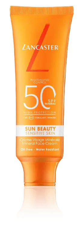 Heißes Angebot Lancaster Sun Beauty Sensitive Skin Mineral Face Cream SPF 50 (50 g)