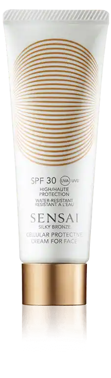 Direkt Vom Hersteller Sensai Silky Bronze Cellular Protective Cream for Face SPF 30 (50 ml)