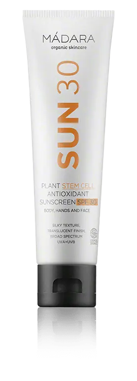 Top-Seller MÁDARA Sun Plant Stem Cell Antioxidant Sunscreen SPF 30 (100 ml)
