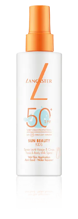 Lancaster Sun Beauty Kids Face&Body Milky Spray Water Resistant SPF 50+ (150 ml) Sale