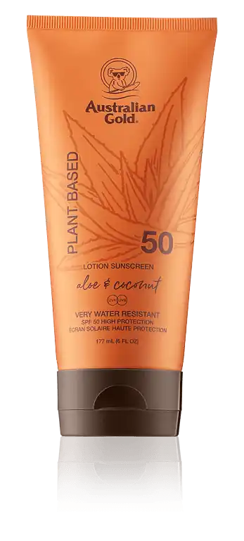 Australian Gold Plant Based Lotion Sunscreen Aloe & Coconut SPF 50 (177 ml) Super-Preis