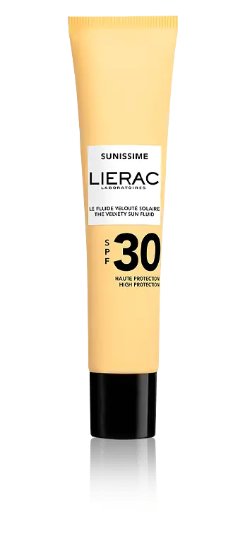 LIERAC Sunissime Le Fluide Velouté Solaire SPF 30 (40 ml) Kostenloser Rückversand