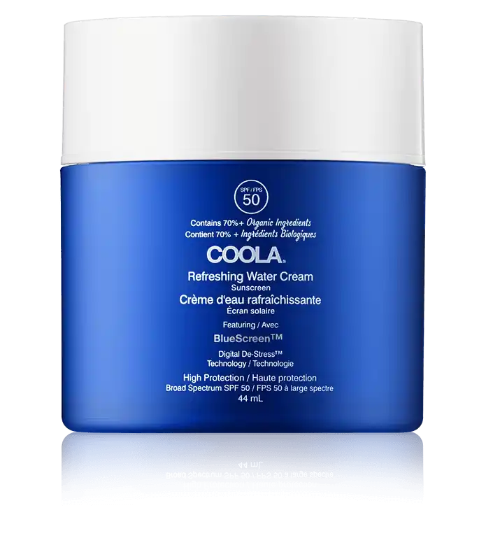 Limited Edition Coola Daily Skin Protection Refreshing Water Cream SPF 50 (44 ml)