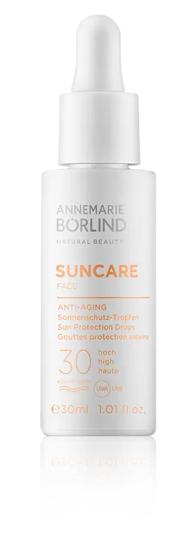 Geld-Zurück-Garantie Annemarie Börlind Suncare Face Anti-Aging Sun Protection Drops LSF 30 (30 ml)